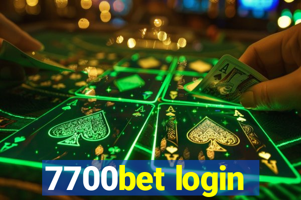 7700bet login